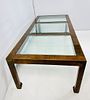 Chinoiserie Extendable Dining Table in Solid Mahogany With Ming Legs & Burlwood Veneer. Vintage Image - 10