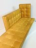 Philippe Starck Custom Tufted Leather & Chrome Bench for SLS Hotel, Los Angeles. A large, custom Image - 6