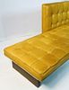 Philippe Starck Custom Tufted Leather & Chrome Bench for SLS Hotel, Los Angeles. A large, custom Image - 7