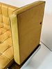 Philippe Starck Custom Tufted Leather & Chrome Bench for SLS Hotel, Los Angeles. A large, custom Image - 12