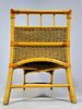 Vintage Rattan Bench. Vintage rattan bench that is perfect to go at the bottom of the bed, a Image - 7