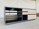 Custom Industrial Credenza in Metal and Wood. Custom industrial credenza handmade in Los Angeles Image - 2