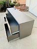 Custom Industrial Credenza in Metal and Wood. Custom industrial credenza handmade in Los Angeles Image - 10