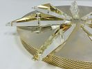 Hollywood Regency Style Coffee Table in Giltwood & Antique Mirror. Large ceiling or Wall light Image - 12