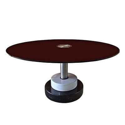 Lodovico Acerbis and Giotto Stoppino Center/Dining Table. Vintage dining or center table 
