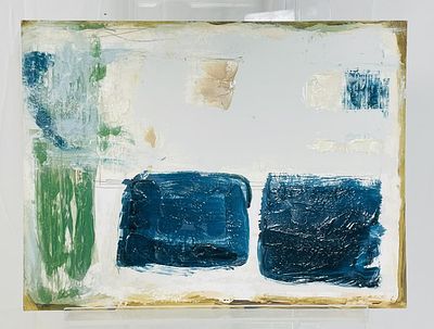 Original Abstract Painting in the Style of Heather Duris. Beautiful abstract painting in the 