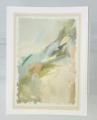 Original Painting by 9 Lives Studio, Oil & Acrylic on Linen & Board. Stunning original painting 