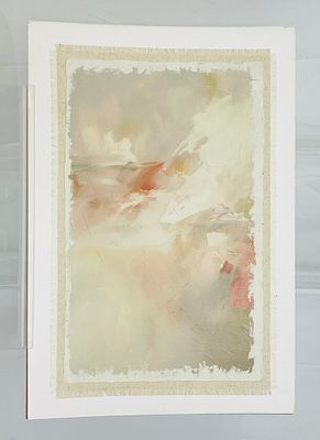 Original Painting by 9 Lives Studio, Oil & Acrylic on Linen & Board. Stunning original painting 