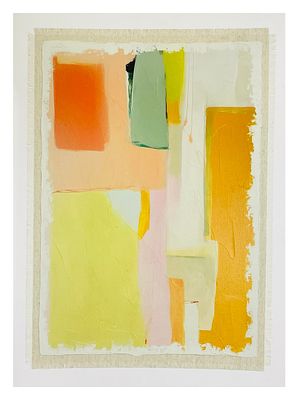 Original Painting by 9 Lives Studio, Oil & Acrylic on Linen & Board. Stunning original painting 