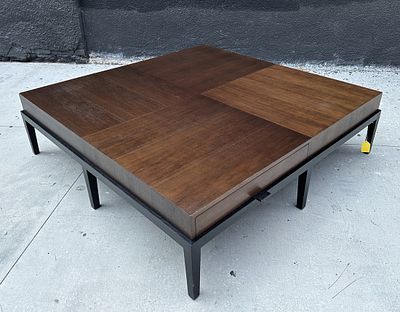Large Coffee Table by Christian Liaigre for Holly Hunt. Large Coffee Table designed by Christian 
