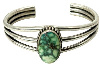 צמיד כסף סטרלינג 925 משובץ אבן חן. משקל : 40.57 גרם 
מידה (שסגור) : 6.5 ס"מ