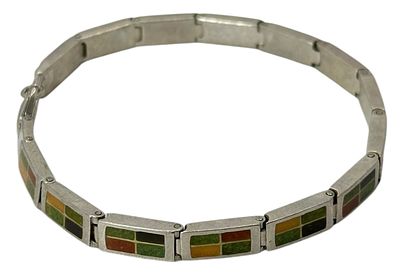 צמיד כסף 925. משקל : 19.93 
מידה (שסגור) : 6.5 ס"מ