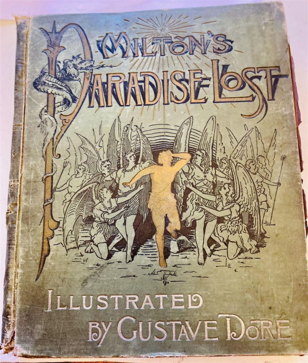 Lot 188: Miltons Paradise Lose illustrated by Dore
