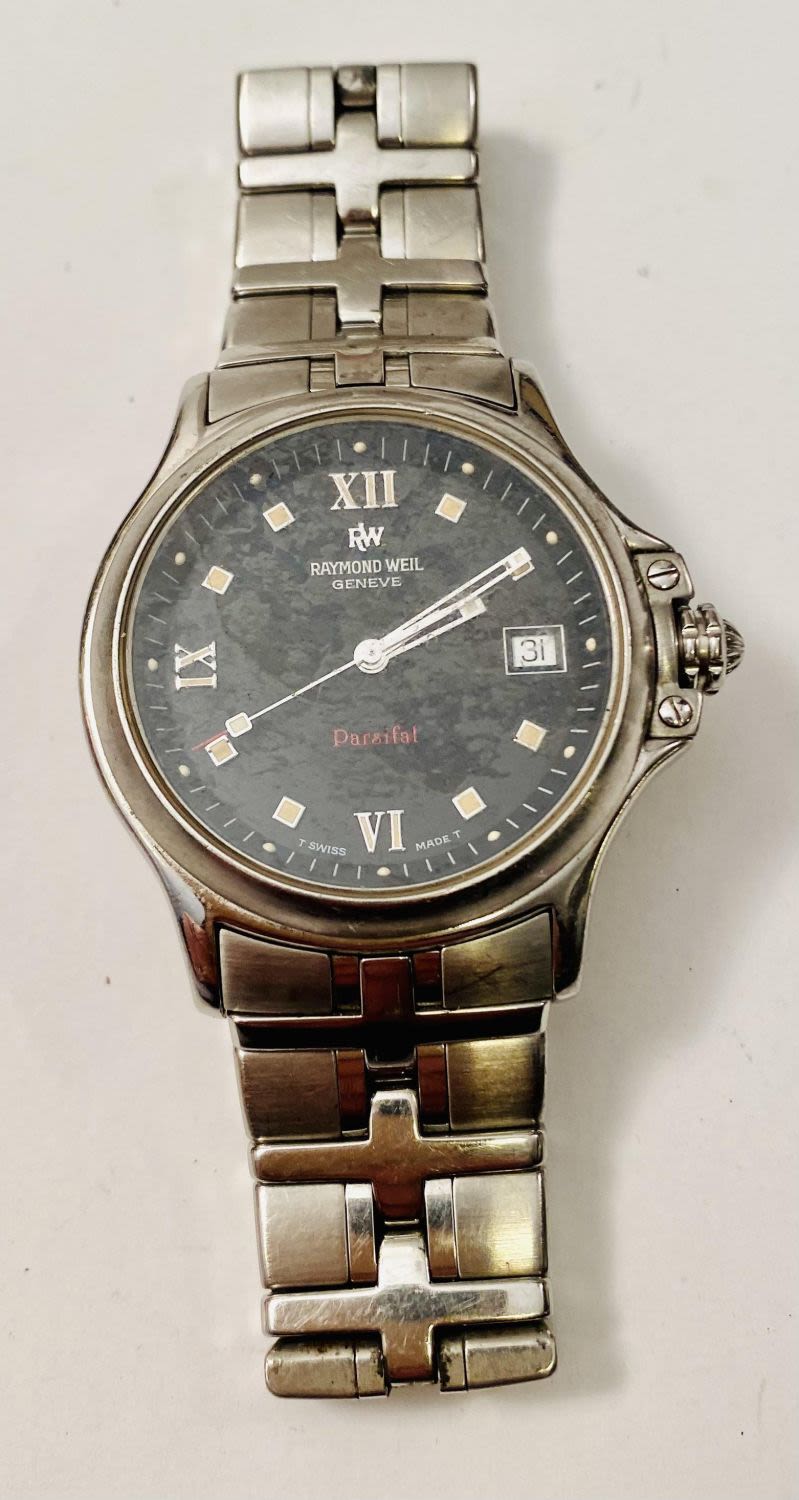 Lot 228: Raymond Weil Geneve Parsifal watch