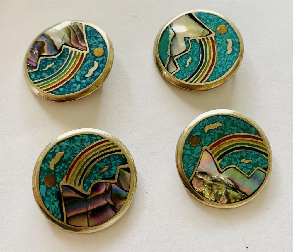 Lot 367: Mexicoin laid collection of pendants