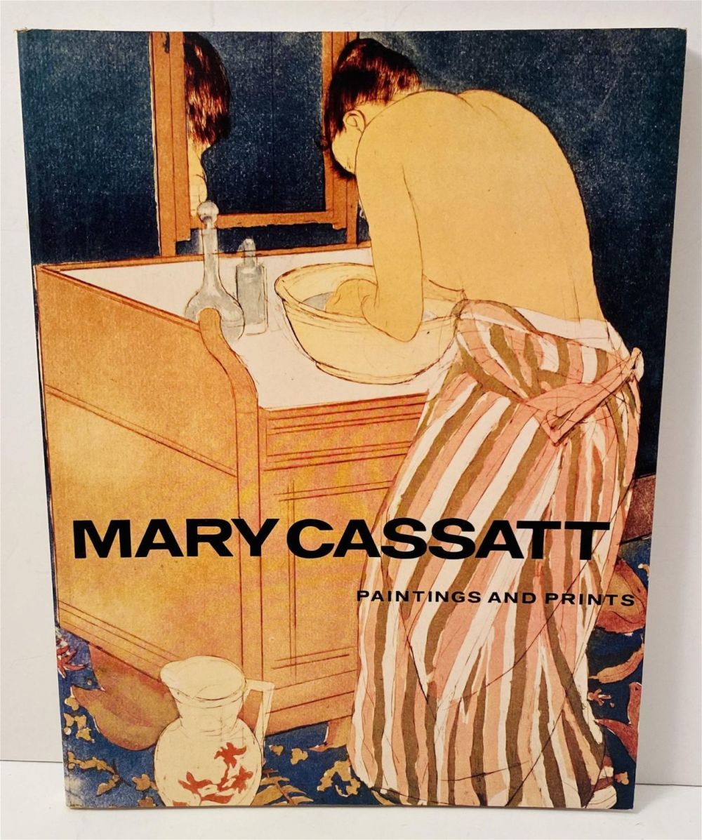Lot 470: Mary Cassat Paintings and Prints book