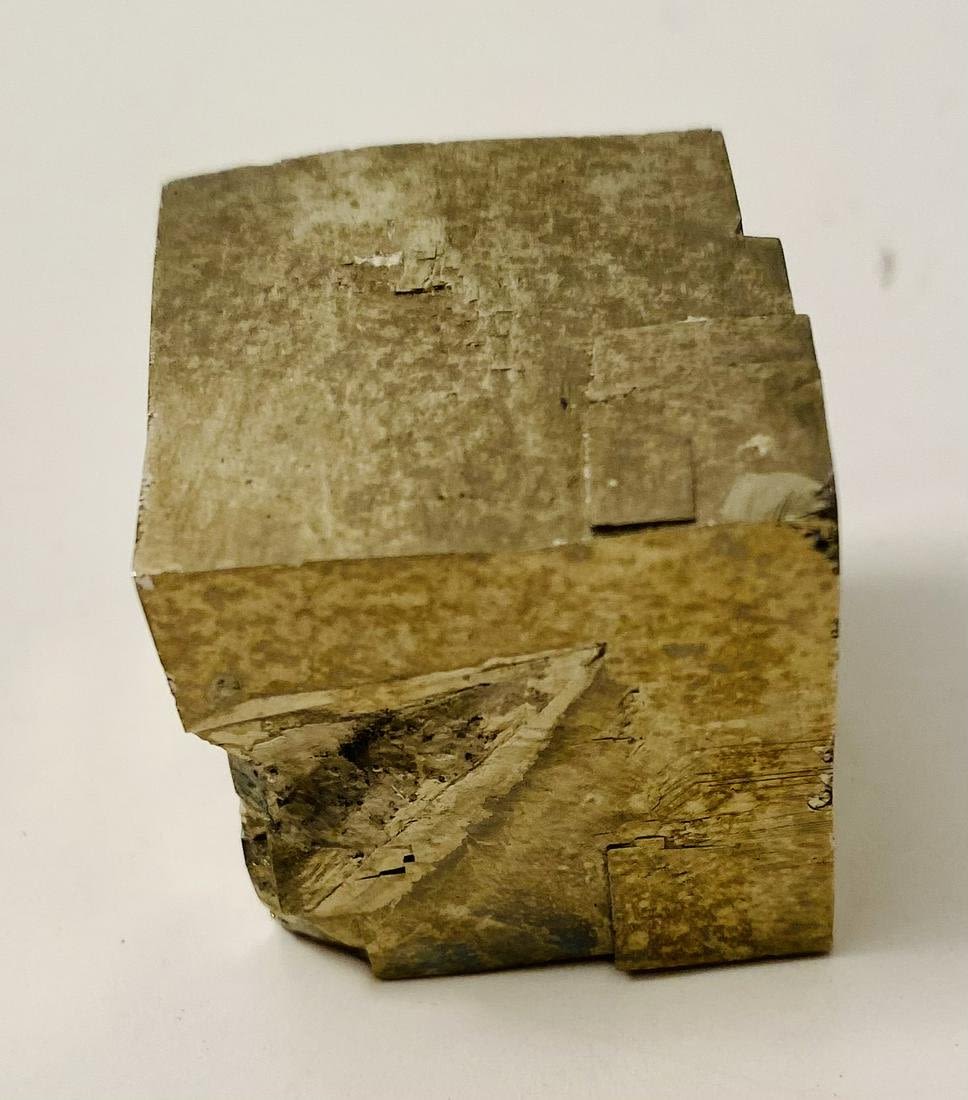 Lot 206: Pyrite cube mineral specimen