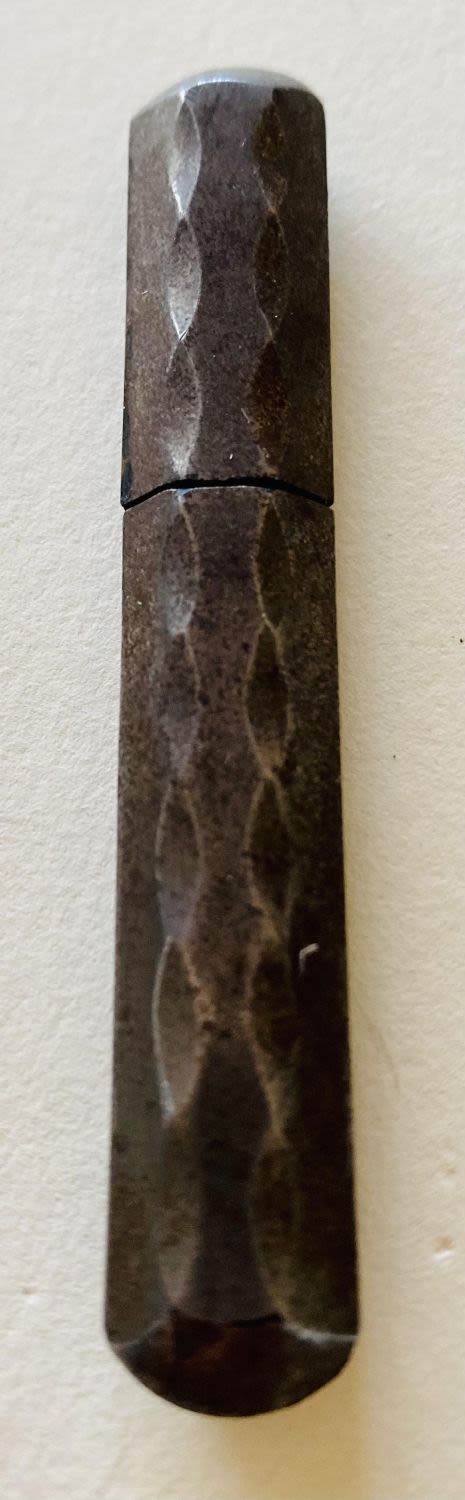 Lot 213: Antique needle case