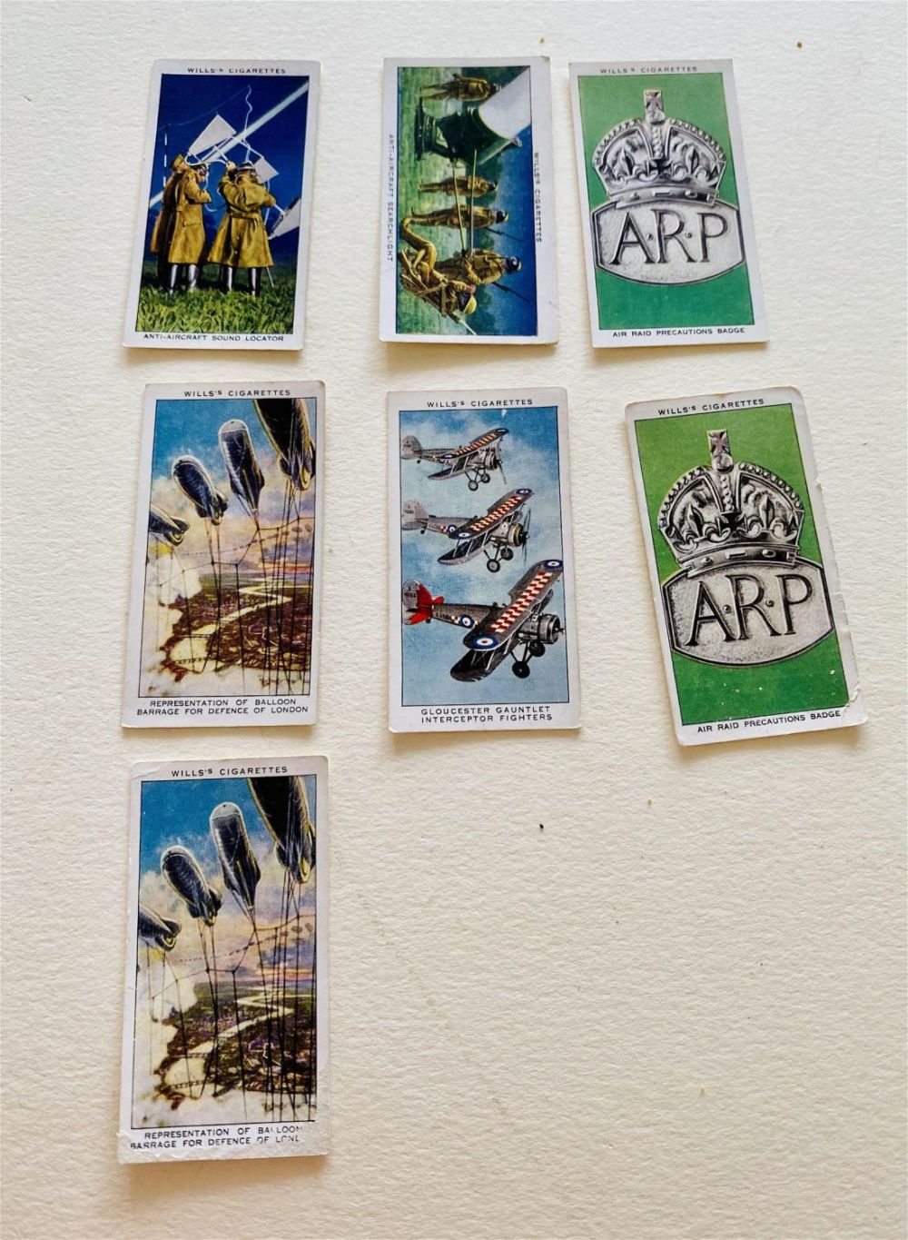 Lot 238: Wills cigarette cards collector