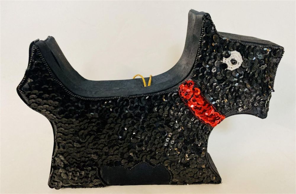 Lot 299: Scotty dog cocktail bag