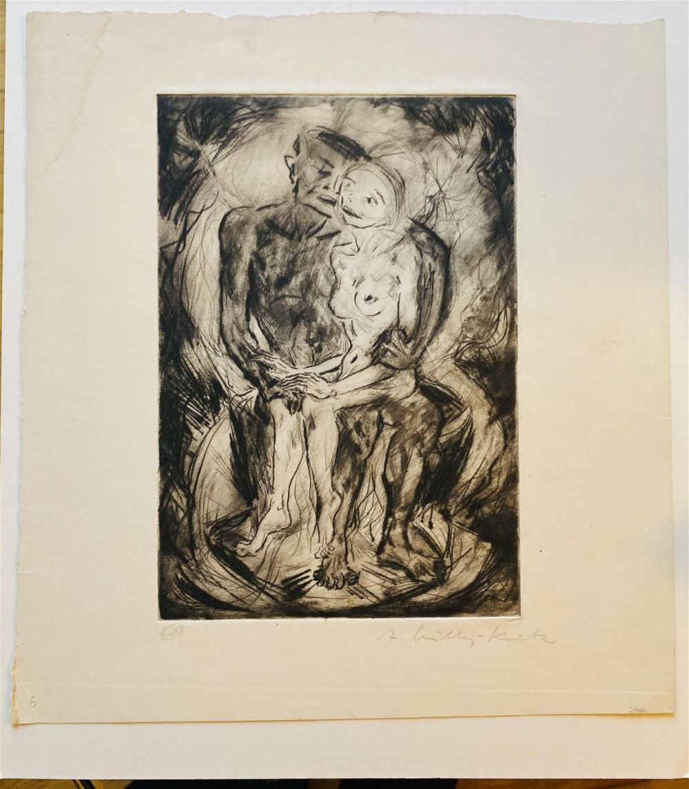 Lot 338: Mane-Katz signed print original