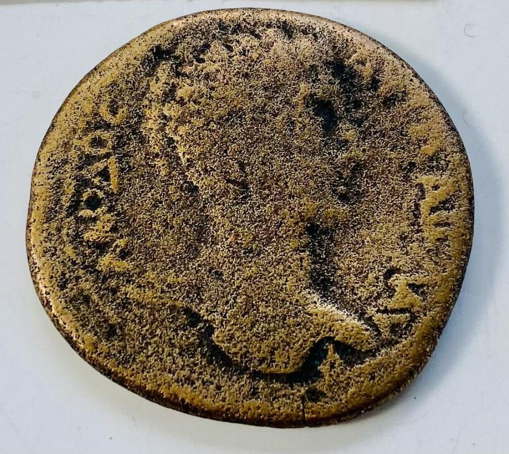 Lot 423: Anceint coin Roman Nero Antioch provincial