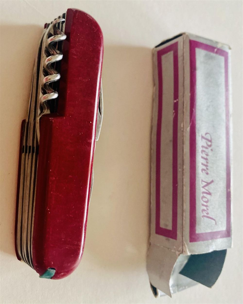 Lot 430: Pierre Morel pocket knife/10 tools