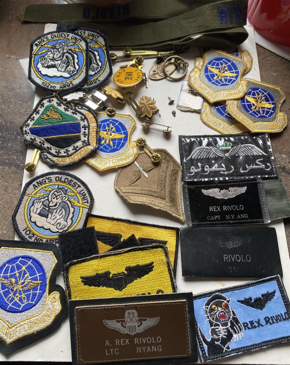 Lot 456: Collection of Vietnam era patches plus
