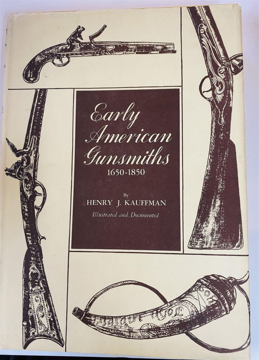 Lot 491: Gun book title Early American Gunsmiths.