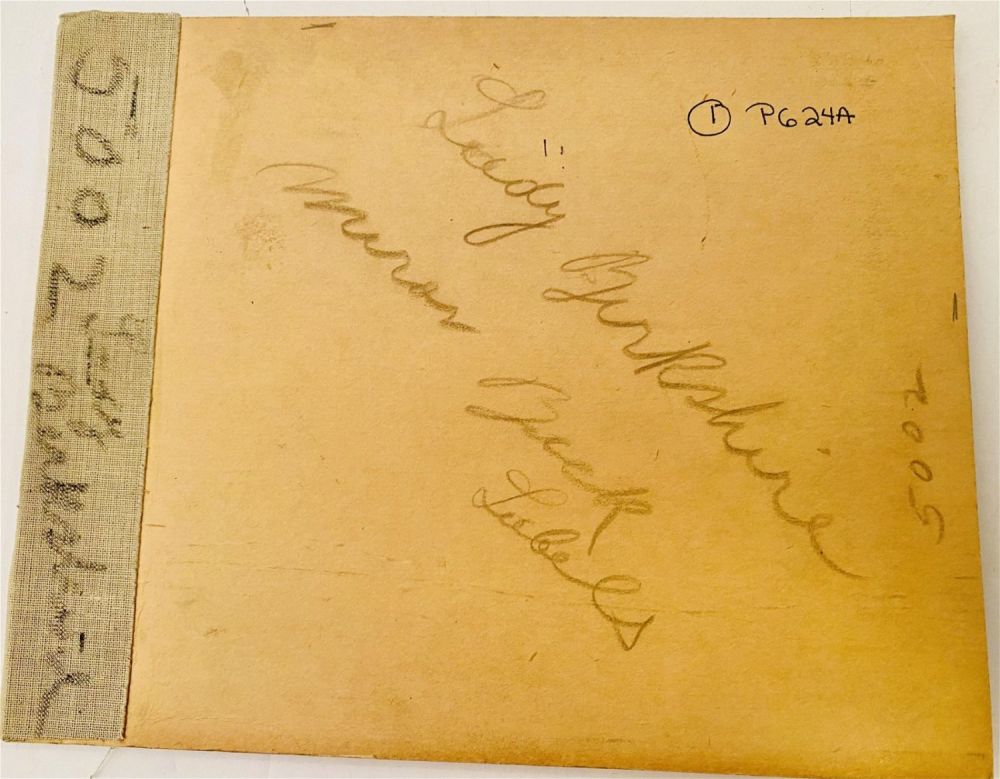 Lot 181: Progressive proof cigar label