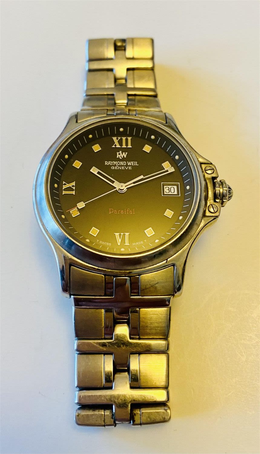 Lot 210: Raymond Weil Parsifal wrist watch