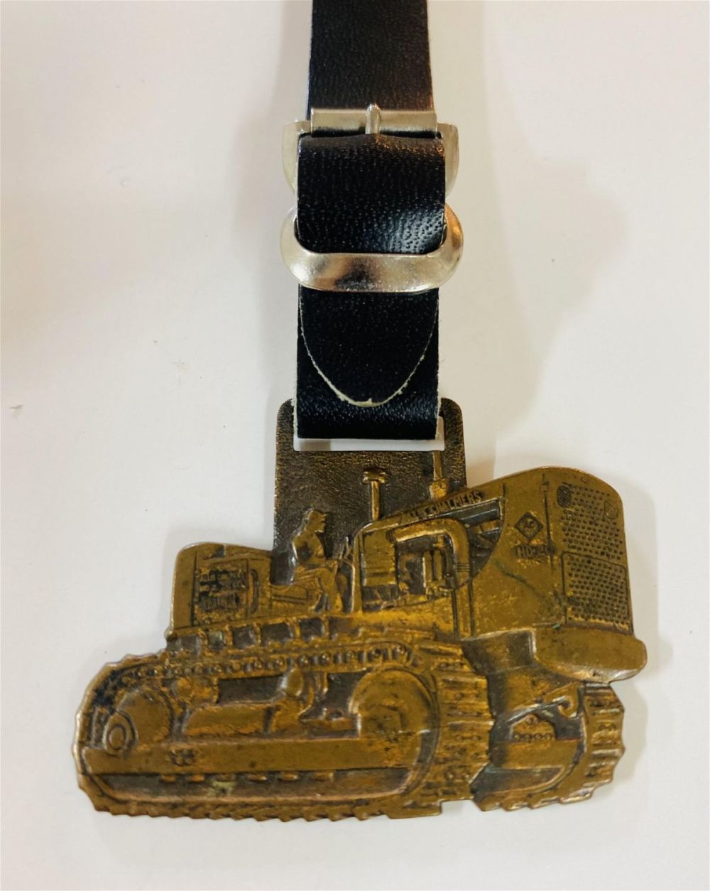 Lot 248: Advertising strap/machine business NY