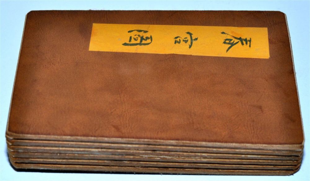 Lot 335: Chinese erotica panel book