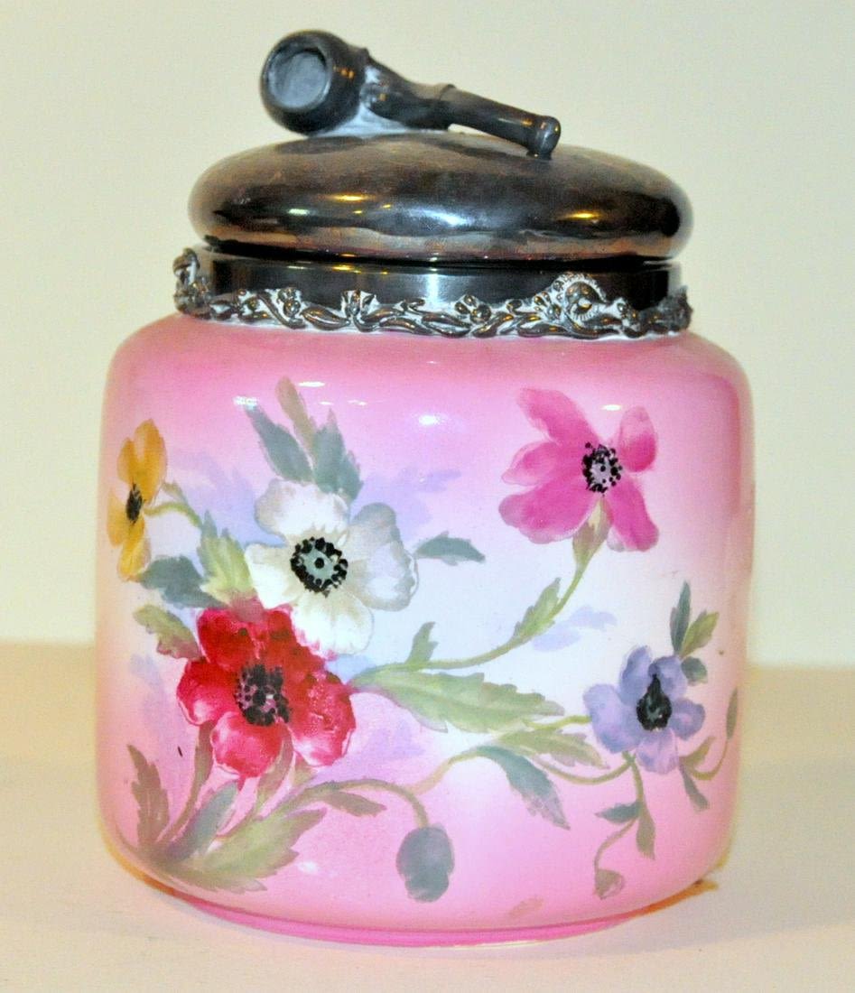 Lot 203: Antique tobacco jar pipe