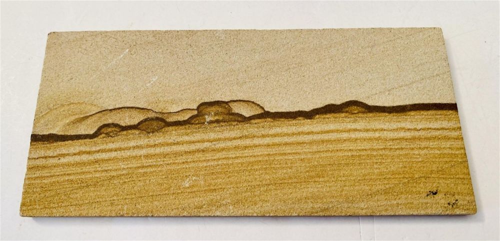 Lot 295: Sandstone polished flat specimen
