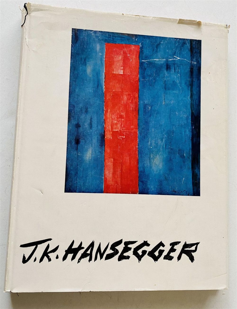 Lot 327: John Hansegger book 1962