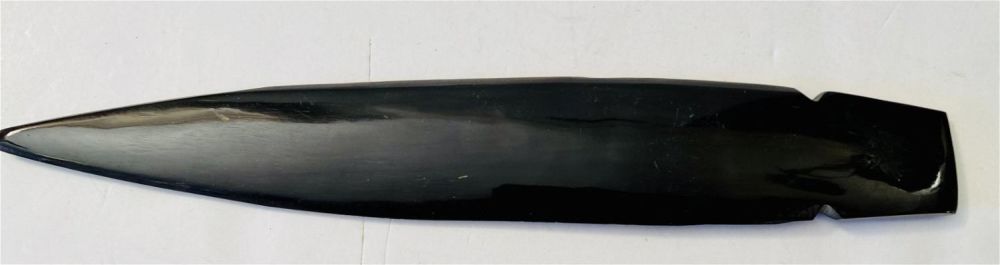 Lot 330: Horn letter opener polished