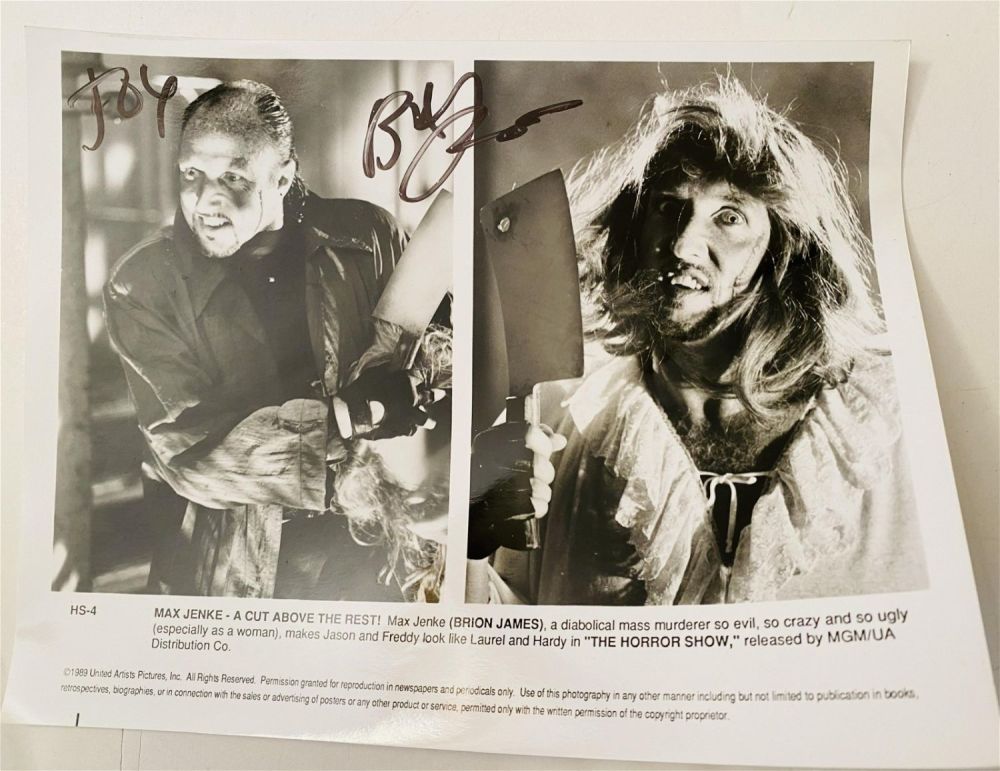 Lot 332: Photo signed of Max Jenke