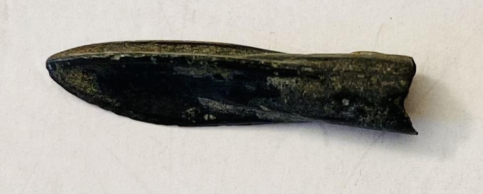 Lot 335: Ancient Roman bronze arrow head