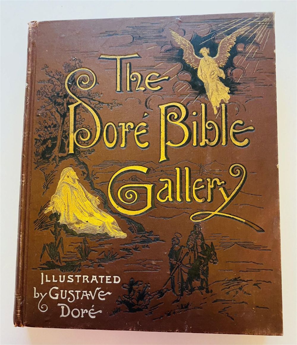 Lot 396: Dore Bible Gallery Illustrated by Gustave Dore