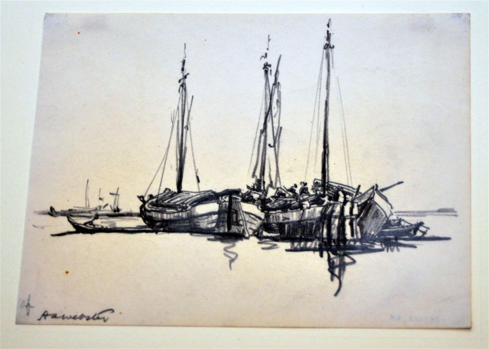 Lot 397: Herman Armour Webster nautical ships