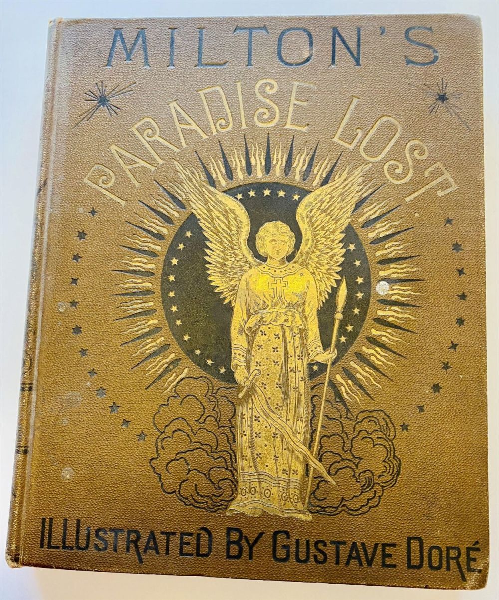 Lot 403: Milton's Paradise Lost Illustrated by Dore