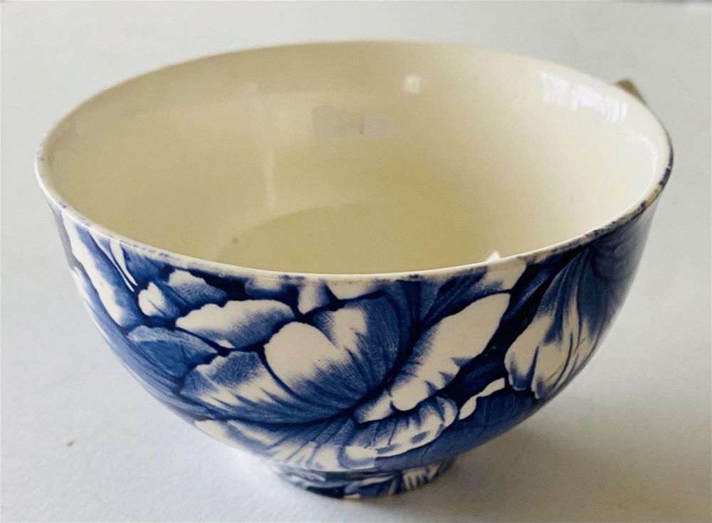 Lot 408: Blue white Myott, Son and Co. England cup