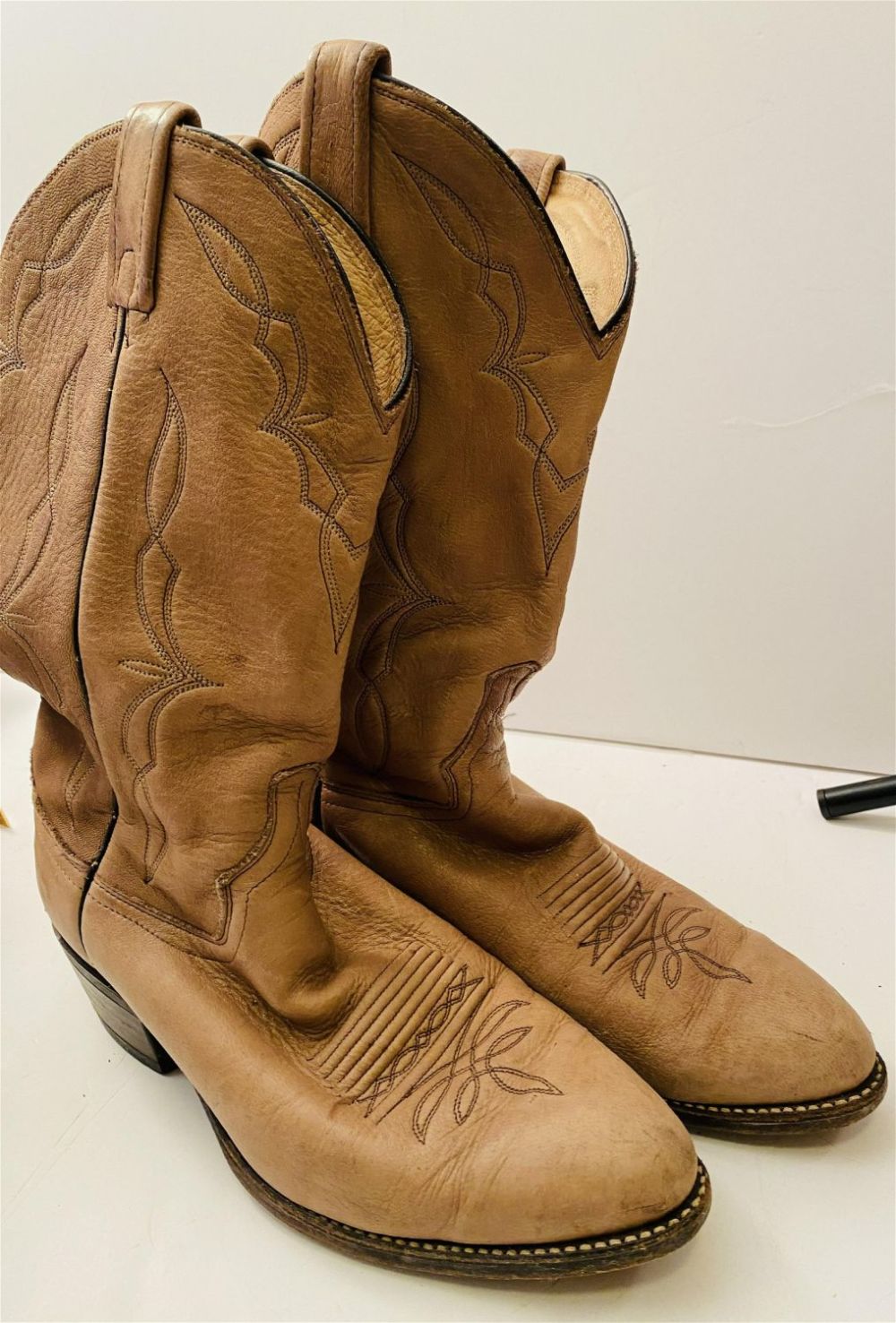 Lot 452: Don Post cowboy boots vintage