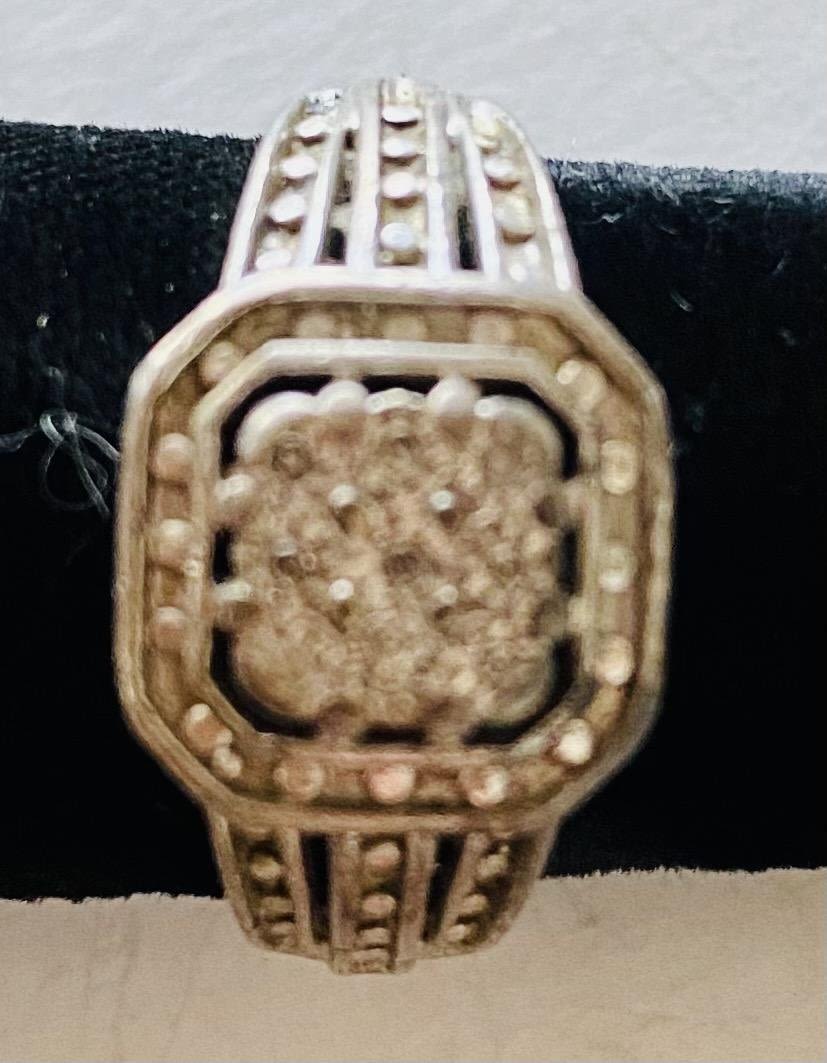 Lot 181: Sterling ring vintage