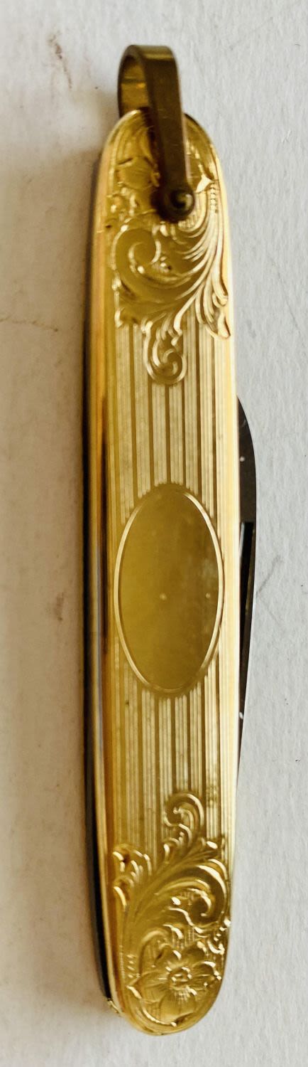 Lot 218: Hadley pocket knife 2 blade