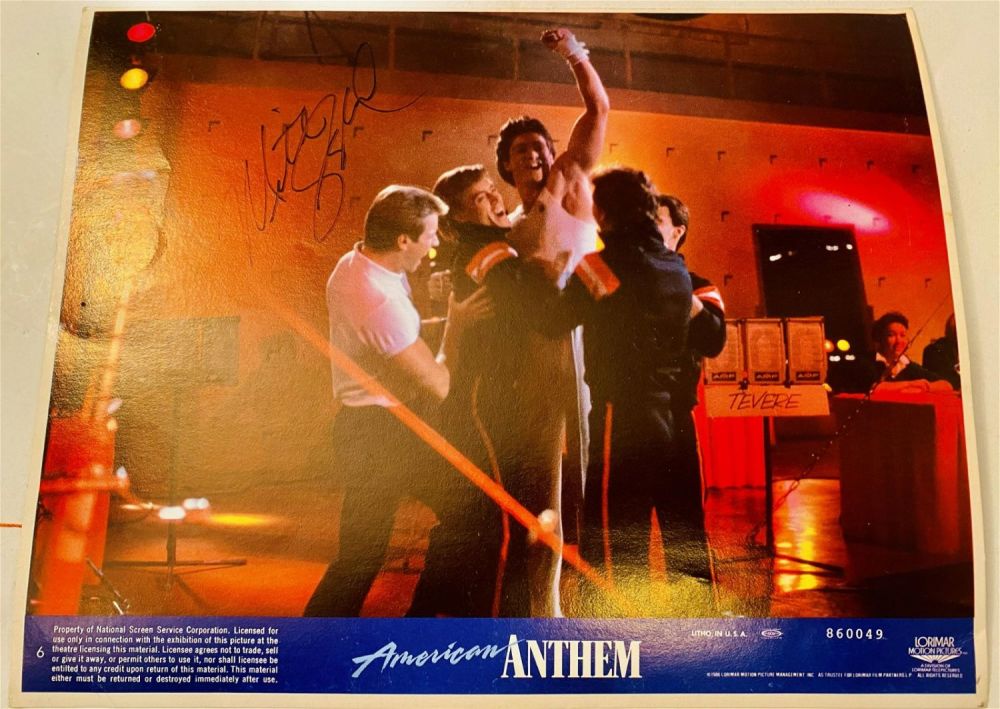 Lot 267: American Anthem 1986 film poster