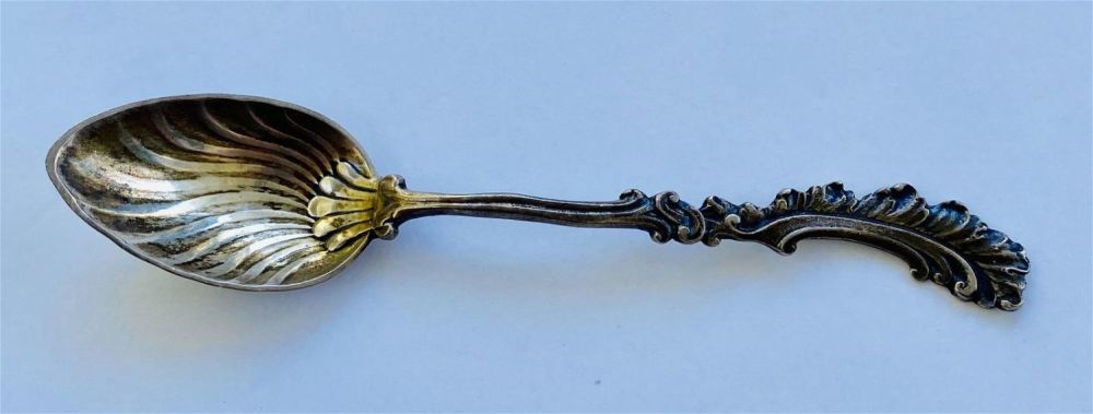 Lot 159: Newport vintage spoon sterling hallmarked
