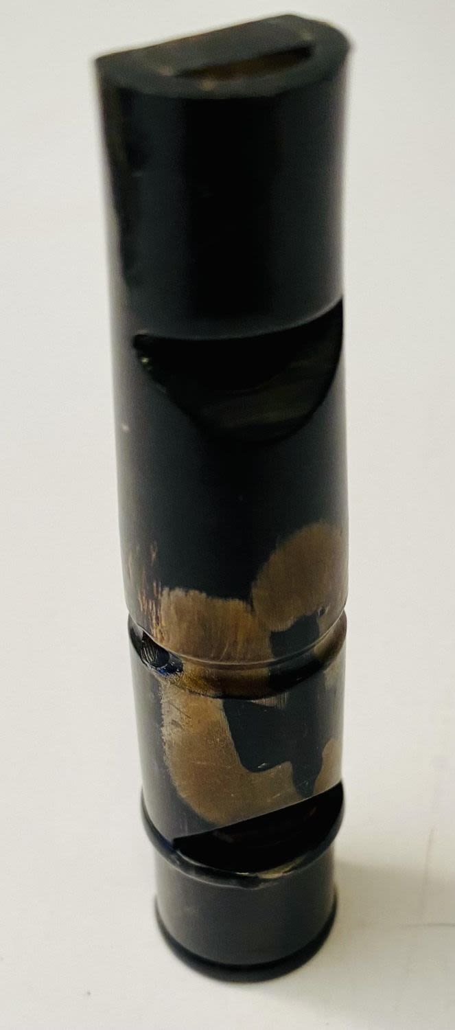 Lot 183: Horn whistle - 4 inches