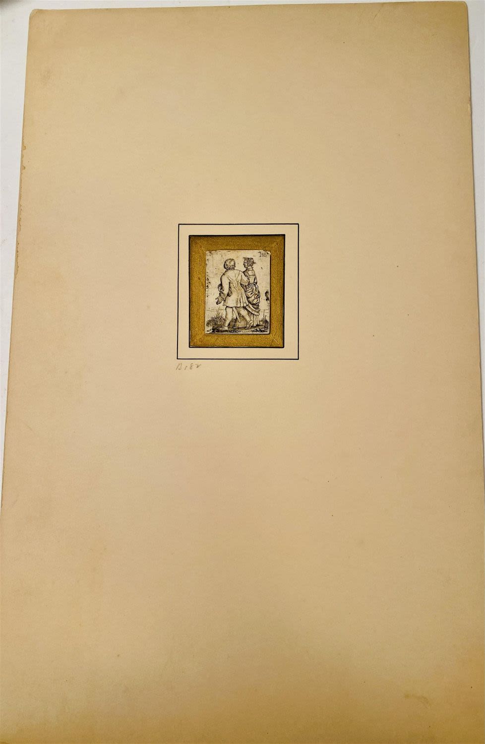 Lot 279: Engraving Hans Sebald Beham c. 1532